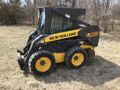 new holland l160 skid steer for sale|new holland ls160 reviews.